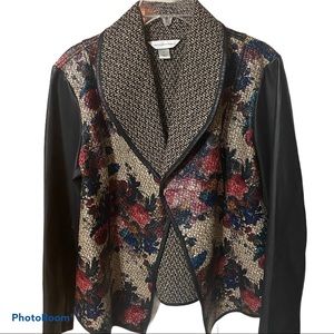 Christopher & Banks open drape front jacket